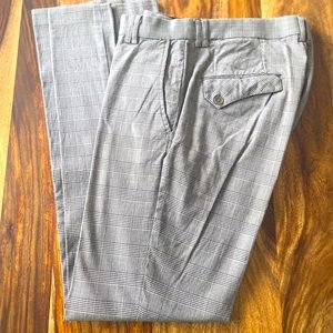 H&M Check Trousers size 33R